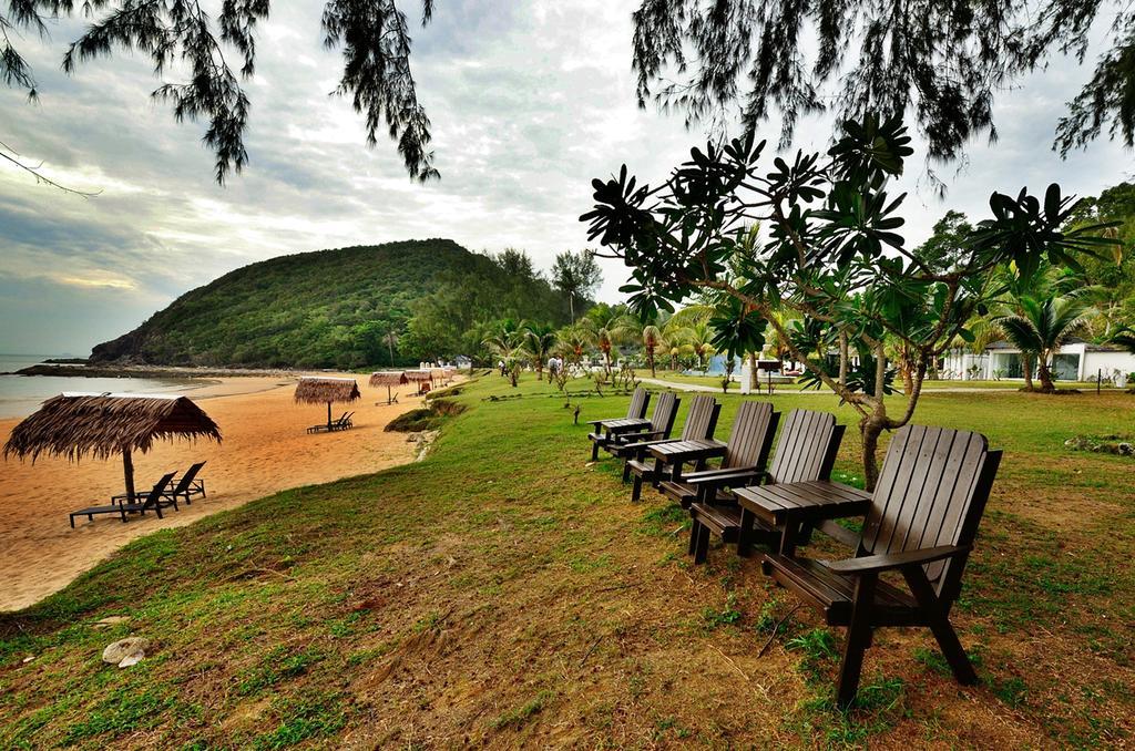 Sari Pacifica Resort & Spa, Sibu Island, Johor Pulau Sibu Esterno foto