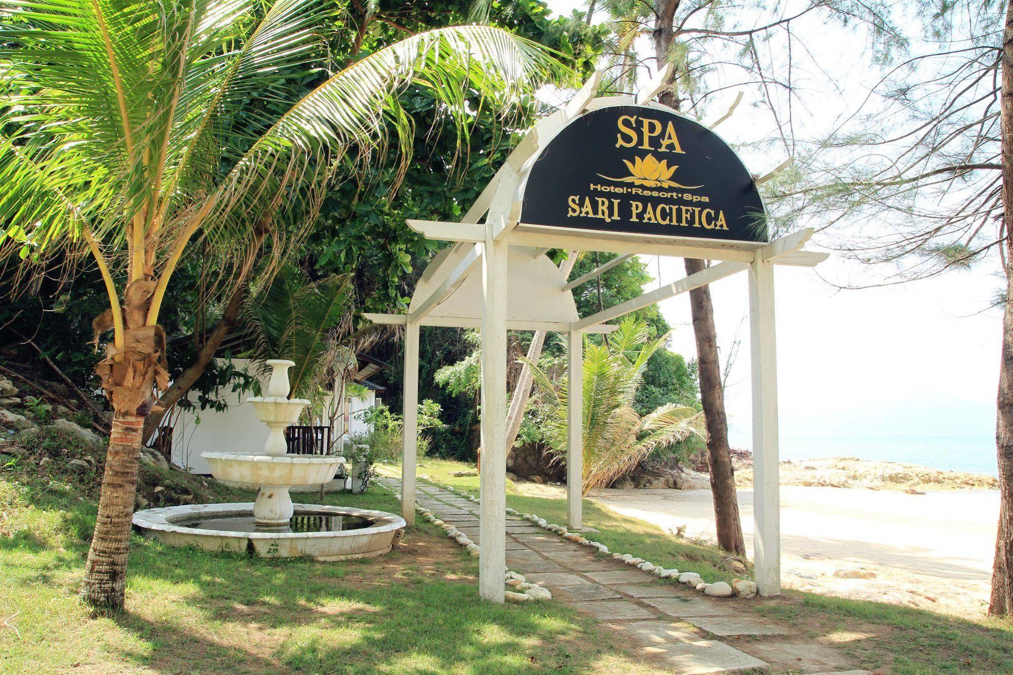 Sari Pacifica Resort & Spa, Sibu Island, Johor Pulau Sibu Esterno foto