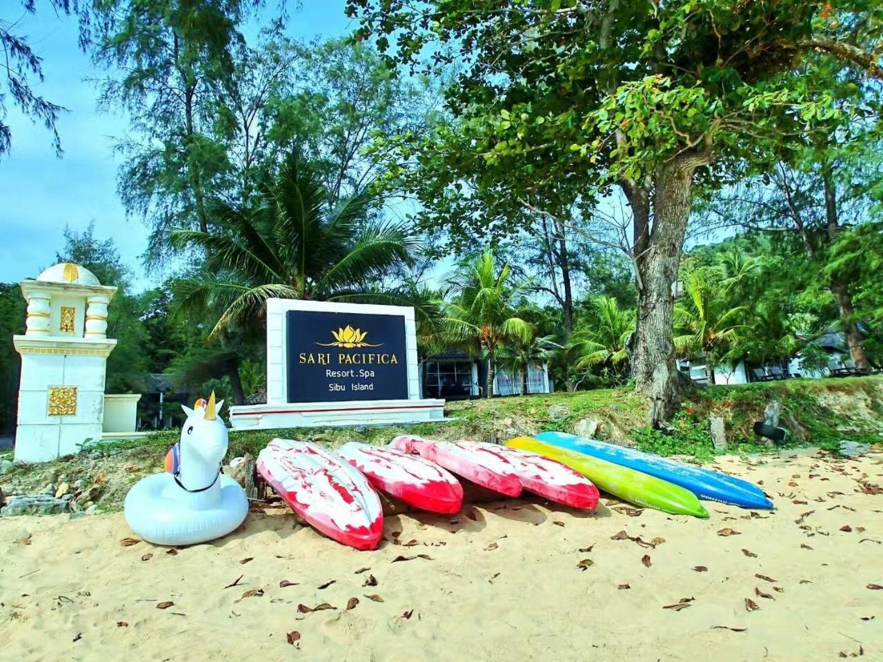 Sari Pacifica Resort & Spa, Sibu Island, Johor Pulau Sibu Esterno foto