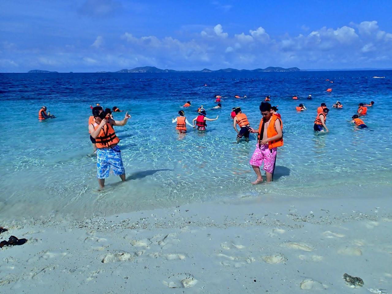 Sari Pacifica Resort & Spa, Sibu Island, Johor Pulau Sibu Esterno foto
